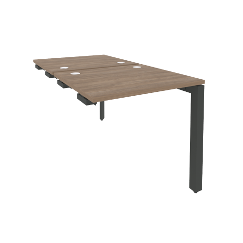 Стол-приставка двойной на П-обр. м/к Onix O.MP-D.SPR-0.7 фото 10 Стол-приставка двойной на П-обр. м/к Onix O.MP-D.SPR-0.7 фото 10