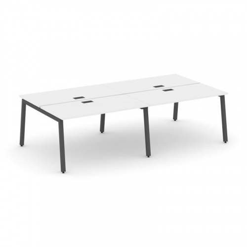 Style Project Рабочая станция 2-х сторон. SN-5A.DRS-051 Тиквуд Светлый/Металл Белый 1960*1632*750 фото 23