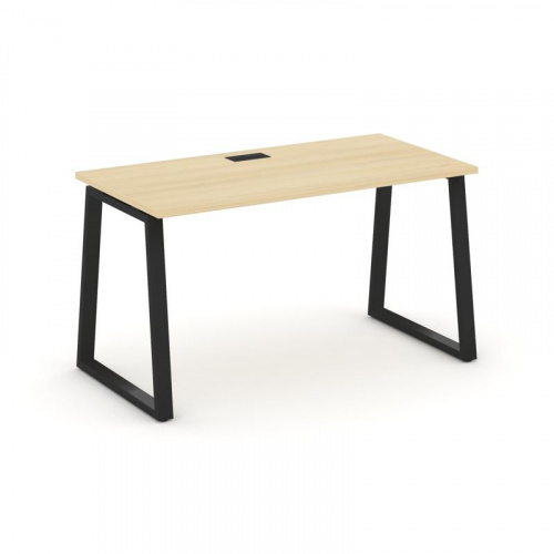 Style Project Стол письменный SN-6T1.SP-015 Акация Лорка/Металл Антрацит/Заглушка Пластик Черный 178 фото 5 Style Project Стол письменный SN-6T1.SP-015 Акация Лорка/Металл Антрацит/Заглушка Пластик Черный 178 фото 5