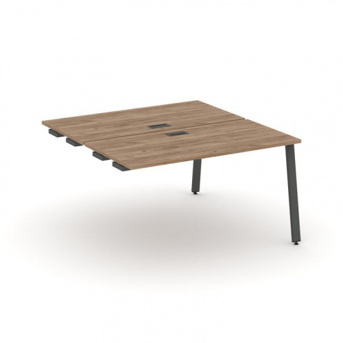 Style Project Стол-приставка к опор. элем. SN-6A.DPRS-014 Антрацит/Металл Белый 1580*1432*750 фото 25