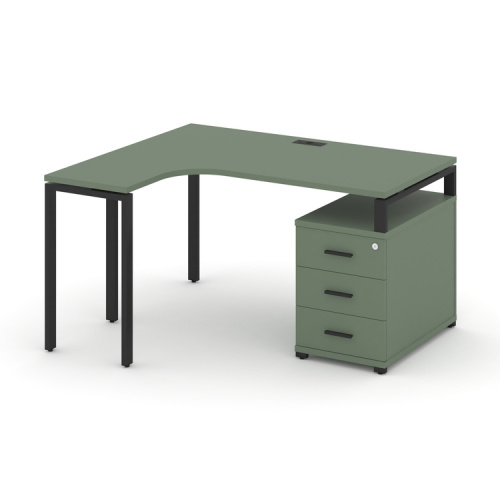 Стол эргономичный с опорной тумбой Concept CN.SA-303(L) Стол эргономичный с опорной тумбой Concept CN.SA-303(L)