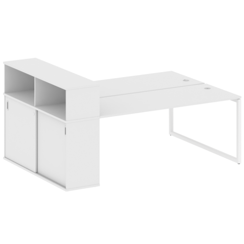Бенч-система с шкафом-купе на О-обр. м/к Metal System Quattro 40БО.РС-СШК-2.5 фото 10 Бенч-система с шкафом-купе на О-обр. м/к Metal System Quattro 40БО.РС-СШК-2.5 фото 10