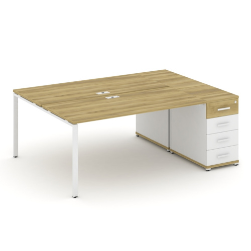 Бенч-система с 1 опорной тумбой Concept CN.DRS-404 фото 11 Бенч-система с 1 опорной тумбой Concept CN.DRS-404 фото 11