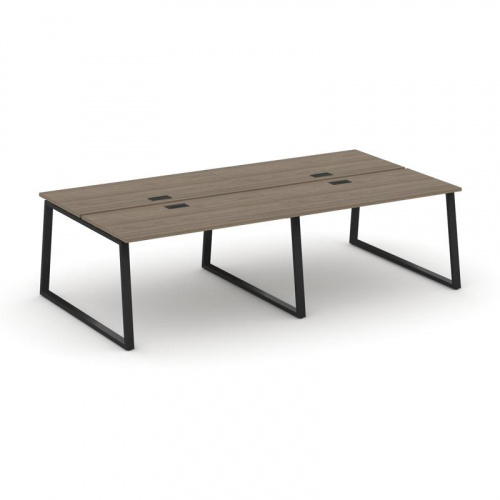 Style Project Рабочая станция 2-х сторон. SN-6T1.DRS-053 Акация Лорка/Металл Антрацит/Заглушка Пласт фото 5 Style Project Рабочая станция 2-х сторон. SN-6T1.DRS-053 Акация Лорка/Металл Антрацит/Заглушка Пласт фото 5