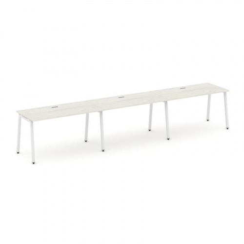 Style Project Рабочая станция 1 сторон. SN-4A.ORS-033 Дуб Табак/Металл Белый 4140*600*750 фото 16 Style Project Рабочая станция 1 сторон. SN-4A.ORS-033 Дуб Табак/Металл Белый 4140*600*750 фото 16