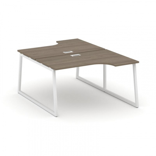 Style Project Рабочая станция эргоном. SN-4T1.DRPA-011 Акация Лорка/Металл Антрацит/Заглушка Пластик фото 20