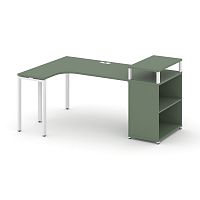 Стол эргономичный с опорным стеллажом Concept CN.SA-204(L)