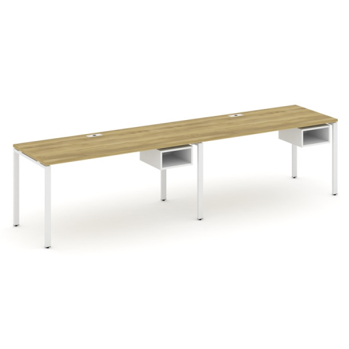 Бенч-система на 2 места с подвесными тумбами Concept CN.ORS-104 фото 9