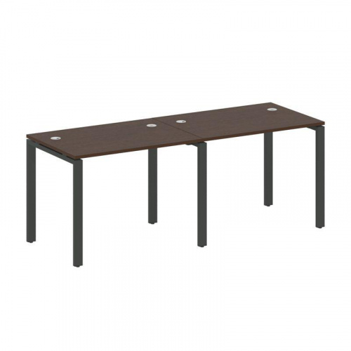 Бенч-система на 2 места Metal System БП.СМ-2.1 фото 8