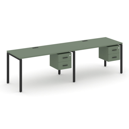 Бенч-система на 2 места с подвесными тумбами Concept CN.ORS-113 Бенч-система на 2 места с подвесными тумбами Concept CN.ORS-113