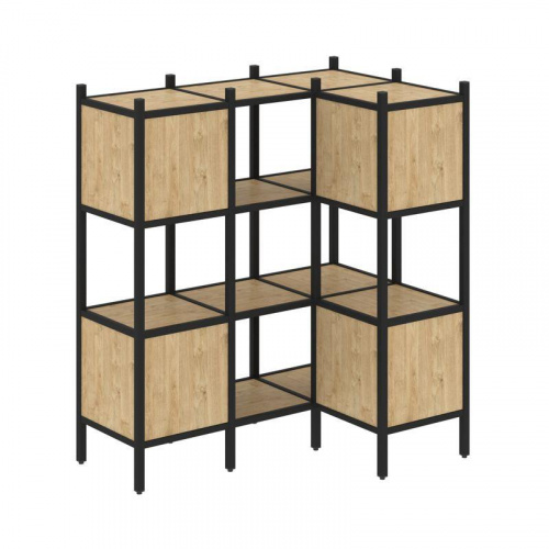 Стеллаж офисный угловой Loft VR.L-29 фото 7 Стеллаж офисный угловой Loft VR.L-29 фото 7