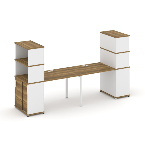 Бенч-система с опорным шкафом-купе Concept CN.ORS-241 фото 8 Бенч-система с опорным шкафом-купе Concept CN.ORS-241 фото 8