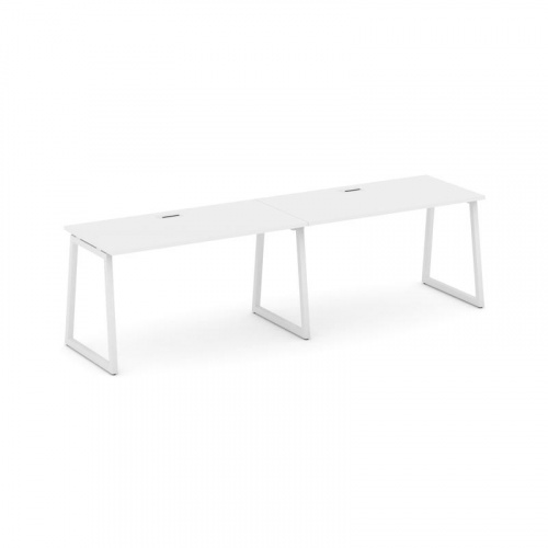 Style Project Рабочая станция 1 сторон. SN-4T1.ORS-013 Акация Лорка/Металл Антрацит/Заглушка Пластик фото 22