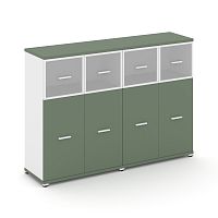 Шкаф офисный Concept CN.STS-324 RMW