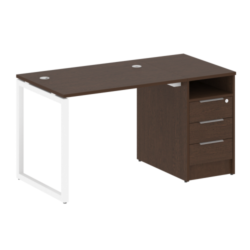 Бенч-система с тумбой на О-обр. м/к Metal System Quattro 40БО.РС-СТП-1.1 фото 5 Бенч-система с тумбой на О-обр. м/к Metal System Quattro 40БО.РС-СТП-1.1 фото 5