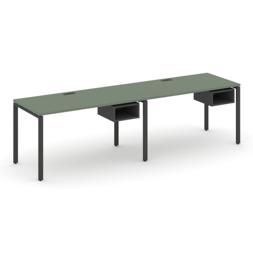 Бенч-система на 2 места с подвесными тумбами Concept CN.ORS-103