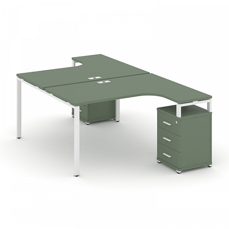 Бенч-система с 2 опорными тумбами Concept CN.DSA-305