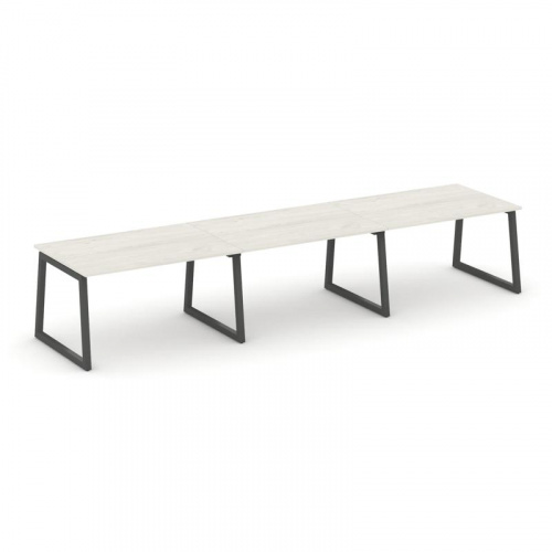 Style Project Стол переговорный SN-5T1.SPRG-023.3 Акация Лорка/Металл Антрацит 4410*980*750 фото 24 Style Project Стол переговорный SN-5T1.SPRG-023.3 Акация Лорка/Металл Антрацит 4410*980*750 фото 24