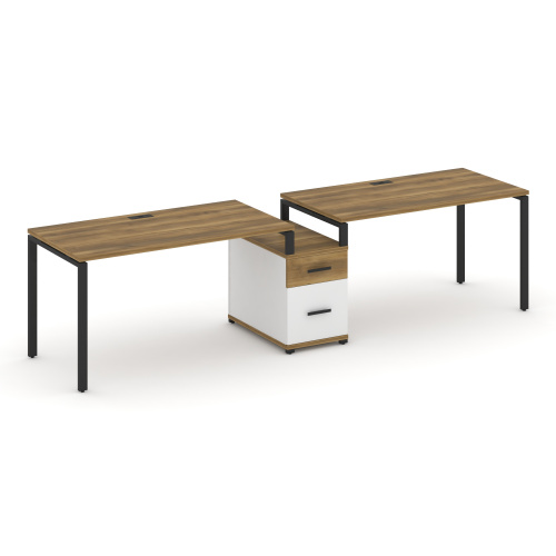 Бенч-система на 2 места с 1 опорной тумбой Concept CN.ORS-307 фото 9 Бенч-система на 2 места с 1 опорной тумбой Concept CN.ORS-307 фото 9