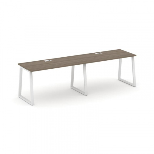 Style Project Рабочая станция 1 сторон. SN-6T1.ORS-001 Акация Лорка/Металл Антрацит/Заглушка Пластик фото 15 Style Project Рабочая станция 1 сторон. SN-6T1.ORS-001 Акация Лорка/Металл Антрацит/Заглушка Пластик фото 15