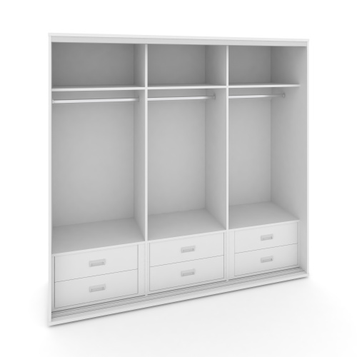 Корпус 3-х секционного шкафа низкого L=2219мм Maris SH.K3-5.2 K4 фото 7 Корпус 3-х секционного шкафа низкого L=2219мм Maris SH.K3-5.2 K4 фото 7