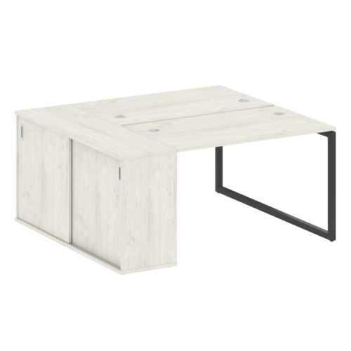 Бенч-система с шкафом-купе на О-обр. м/к Metal System Quattro 40БО.РС-СШК-1.2 фото 13