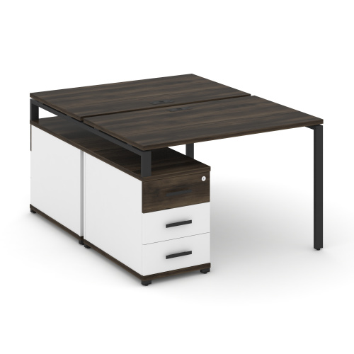 Бенч-система на 2 места с опорной тумбой Concept CN.DRS-302 фото 9 Бенч-система на 2 места с опорной тумбой Concept CN.DRS-302 фото 9