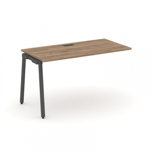 Style Project Проходной наб. элем. SN-4A.ONRS-021 Вяз Благородный/Металл Серый 980*800*750 фото 14