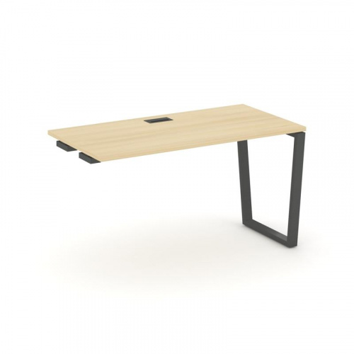 Style Project Стол-приставка к опор. элем. SN-6T2.OPRS-003 Акация Лорка/Металл Антрацит/Заглушка Пла фото 28