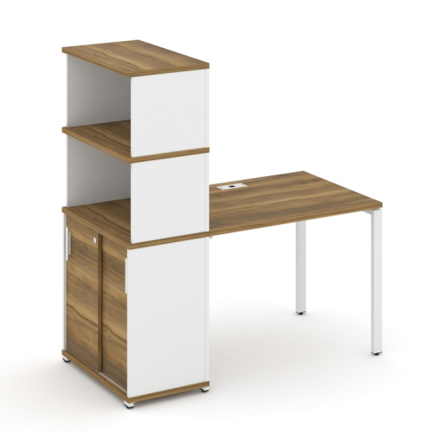 Стол офисный с опорным шкафом-купе Concept CN.SP-241