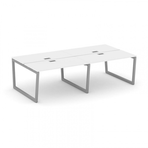 Style Project Рабочая станция 2-х сторон. SN-5T2.DRS-041 Акация Лорка/Металл Антрацит/Заглушка Пласт фото 16