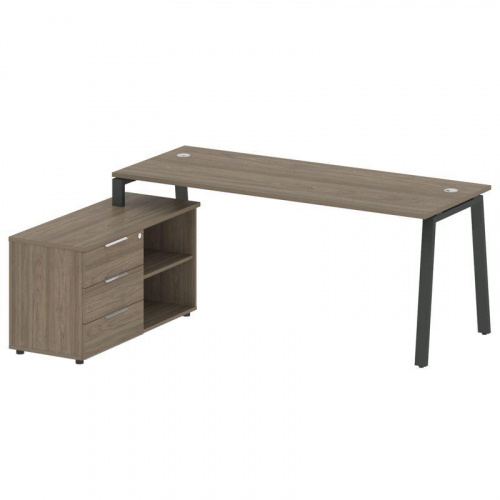 Бенч-система с тумбой Metal System БА.РС-СТС-2.5 (L) фото 6 Бенч-система с тумбой Metal System БА.РС-СТС-2.5 (L) фото 6