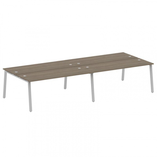 Бенч-система на 4 места Metal System БА.СМ-4.5 фото 7 Бенч-система на 4 места Metal System БА.СМ-4.5 фото 7