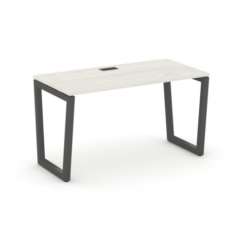 Style Project Стол письменный SN-5T2.SP-005 Акация Лорка/Металл Антрацит/Заглушка Пластик Черный 178 фото 24