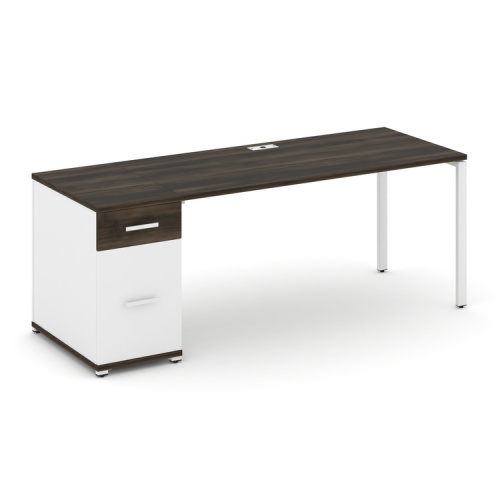 Стол офисный с опорной тумбой Concept CN.SP-408 фото 10 Стол офисный с опорной тумбой Concept CN.SP-408 фото 10