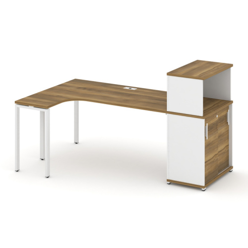 Стол эргономичный с опорным шкафом-купе Concept CN.SA-220(L)