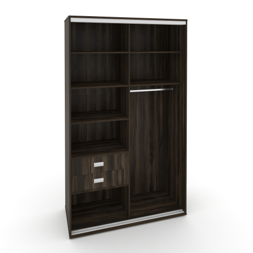 Корпус 2-х секционного шкафа высокого L=1600мм Maris SH.K2-6.1 K6 фото 3 Корпус 2-х секционного шкафа высокого L=1600мм Maris SH.K2-6.1 K6 фото 3