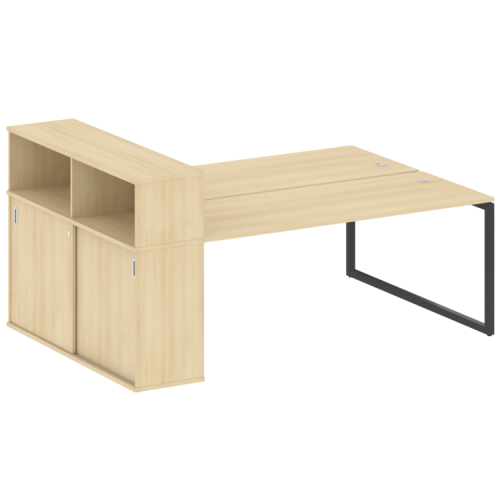 Бенч-система с шкафом-купе на О-обр. м/к Metal System Quattro 40БО.РС-СШК-2.5 фото 12 Бенч-система с шкафом-купе на О-обр. м/к Metal System Quattro 40БО.РС-СШК-2.5 фото 12