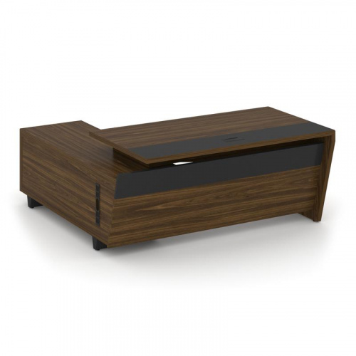 Стол руководителя с тумбой Corner COR.SRT-18 (R) Стол руководителя с тумбой Corner COR.SRT-18 (R)