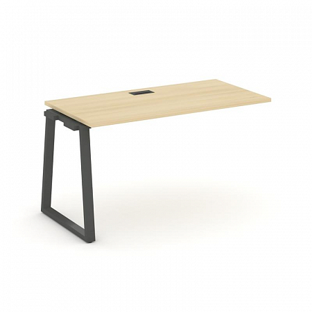 Style Project Проходной наб. элем. SN-6T1.ONRS-023 Акация Лорка/Металл Антрацит/Заглушка Пластик Чер