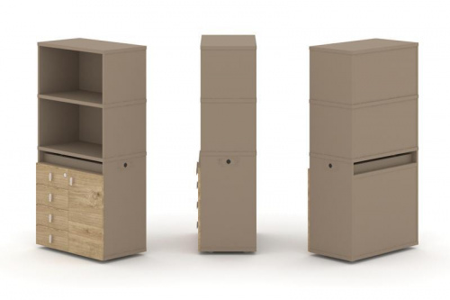 Тумба офисная (Набор №2.) Estetica ES.NB.1V-2 фото 2