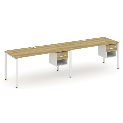 Бенч-система на 2 места с подвесными тумбами Concept CN.ORS-120 фото 11 Бенч-система на 2 места с подвесными тумбами Concept CN.ORS-120 фото 11