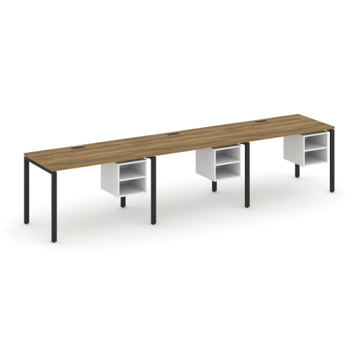 Бенч-система на 3 места с подвесными тумбами Concept CN.ORS-126 фото 7 Бенч-система на 3 места с подвесными тумбами Concept CN.ORS-126 фото 7