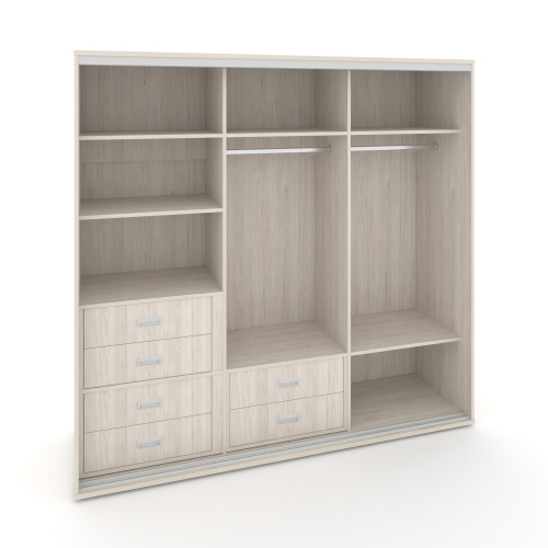 Корпус 3-х секционного шкафа низкого L=1619мм Maris SH.K3-1.2 K7 фото 3 Корпус 3-х секционного шкафа низкого L=1619мм Maris SH.K3-1.2 K7 фото 3