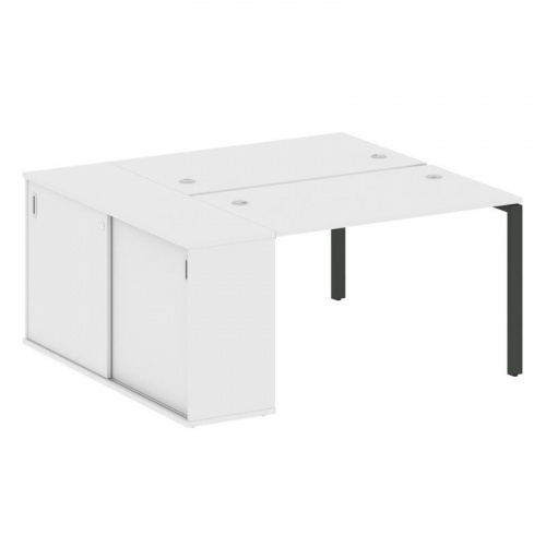 Бенч-система с шкафом-купе на П-обр. м/к Metal System БП.РС-СШК-1.2 фото 10