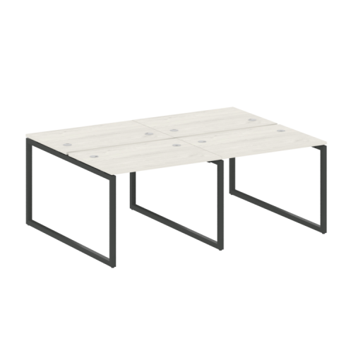 Бенч-система на 4 места на О-обр. м/к Metal System Quattro 40БО.СМ-4.1  фото 11