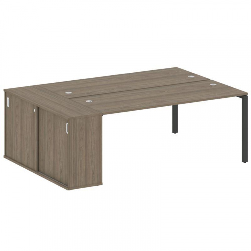 Бенч-система с шкафом-купе на П-обр. м/к Metal System БП.РС-СШК-1.5 фото 3 Бенч-система с шкафом-купе на П-обр. м/к Metal System БП.РС-СШК-1.5 фото 3