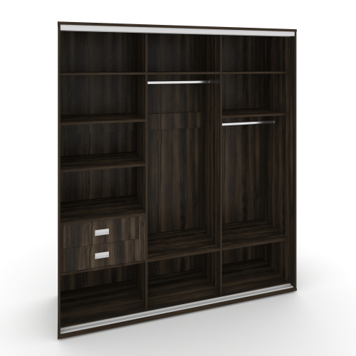 Корпус 3-х секционного шкафа высокого L=2519мм Maris SH.K3-7.1 K5 фото 7 Корпус 3-х секционного шкафа высокого L=2519мм Maris SH.K3-7.1 K5 фото 7