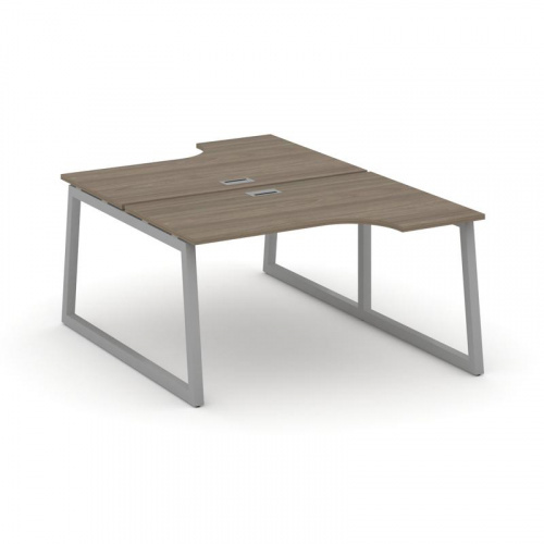 Style Project Рабочая станция эргоном. SN-5T1.DRPA-021 Акация Лорка/Металл Антрацит/Заглушка Пластик фото 13