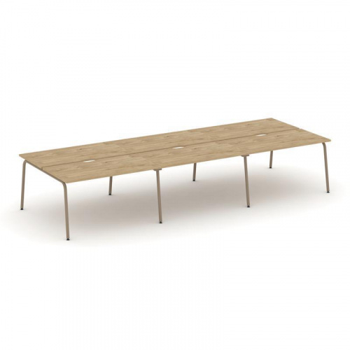 Бенч-система на 6 мест Estetica ES.D.RS-6.3-VK фото 2